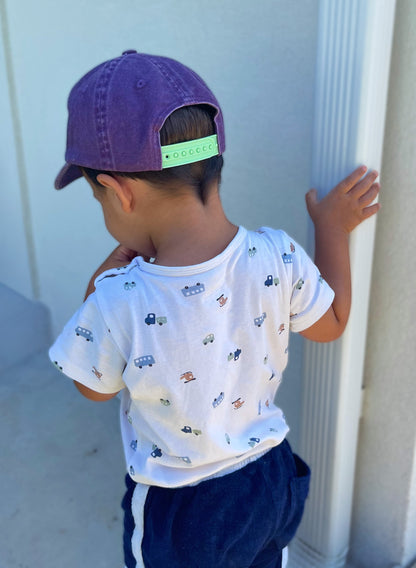 Washed-out baseball cap for kids - COLETTE