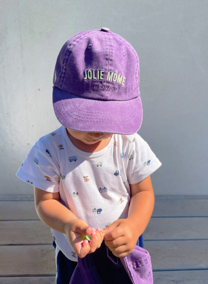 Washed-out baseball cap for kids - COLETTE