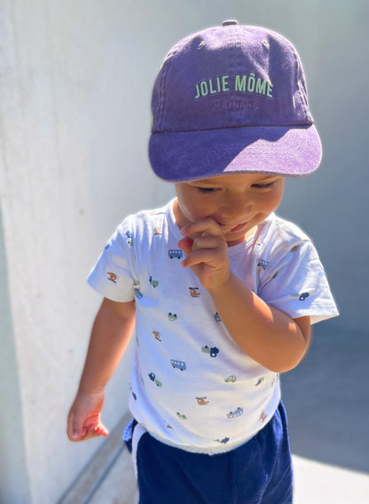 Washed-out baseball cap for kids - COLETTE