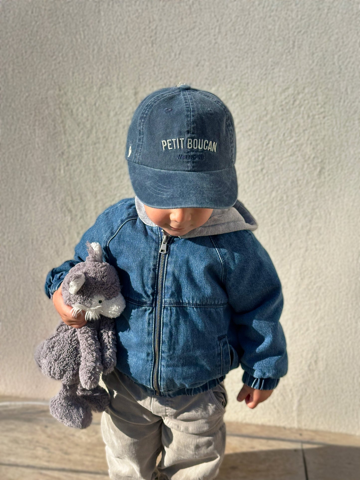 Faded cap for babies and children - COLETTE