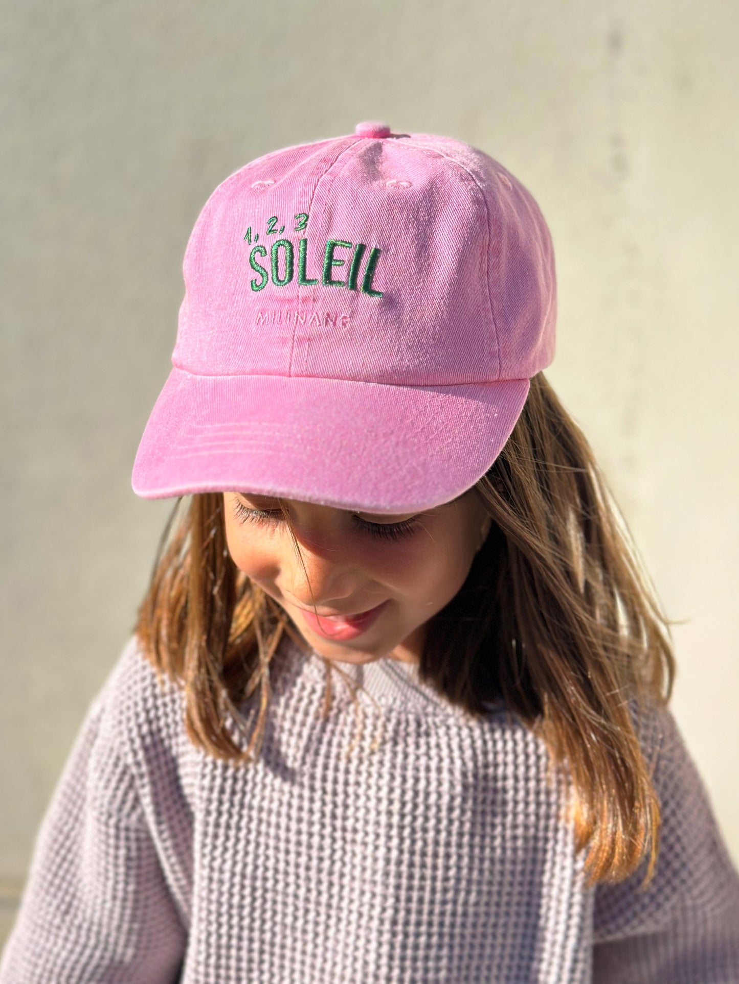 Casquette délavée enfant - COLETTE