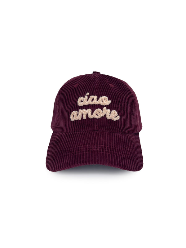 Adult velvet cap - COLETTE