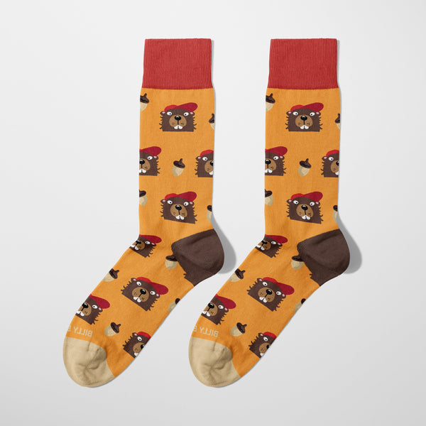 Mighty Beavers Socks