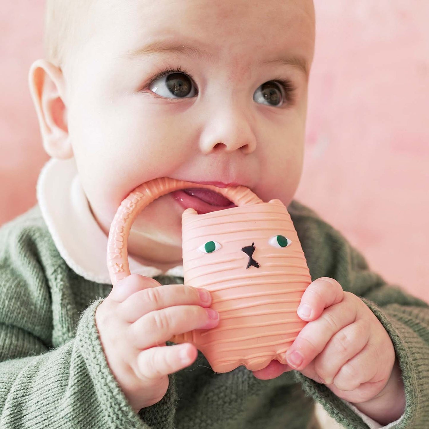 Ginger Cat Baby Teether