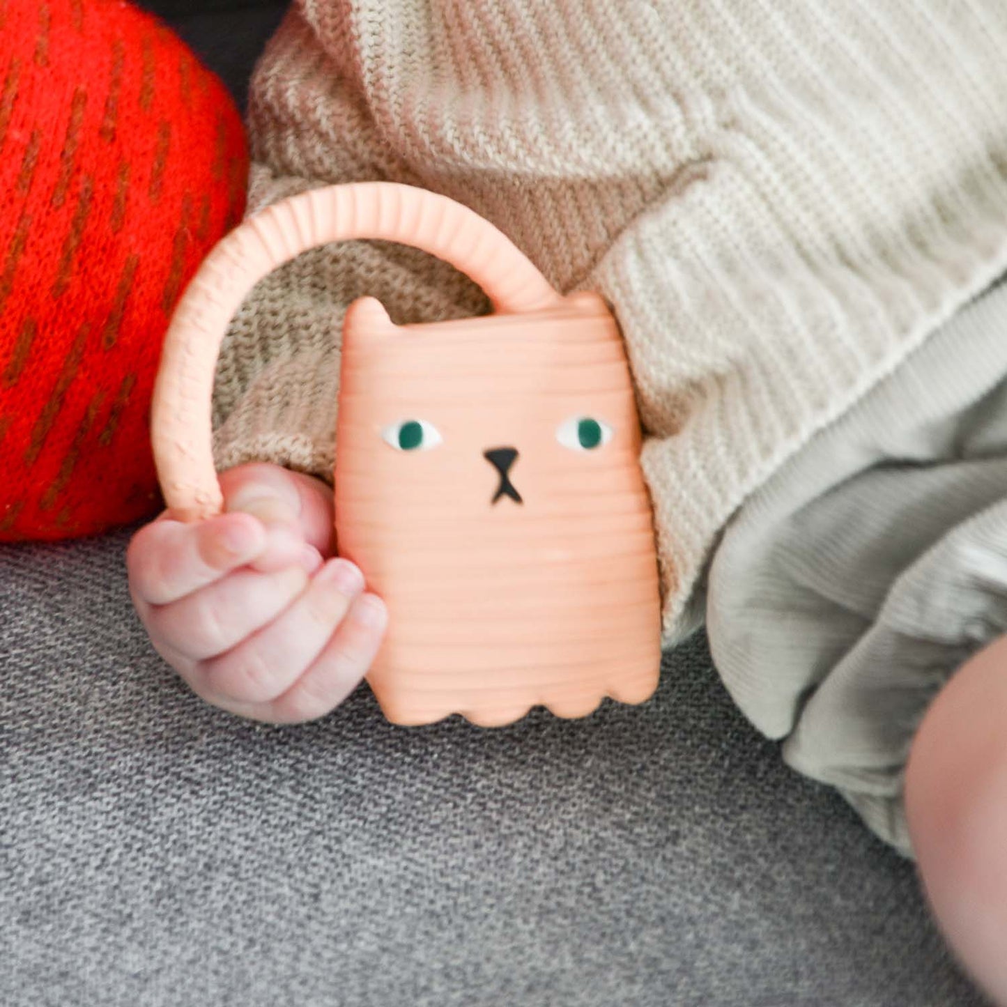 Ginger Cat Baby Teether