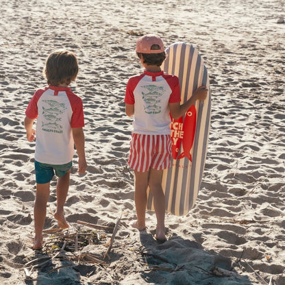 Inflatable Surfboard - Red/Blue - Catch Of The Day