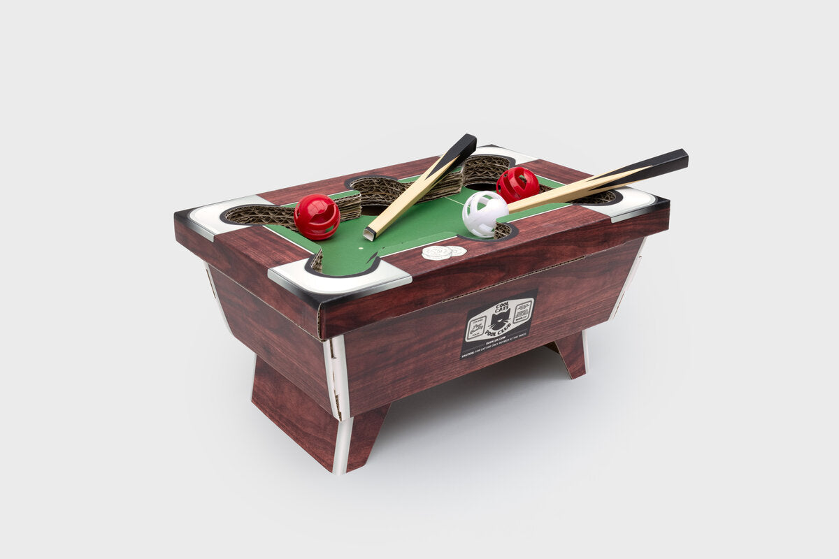 Pool Table Cat Toy