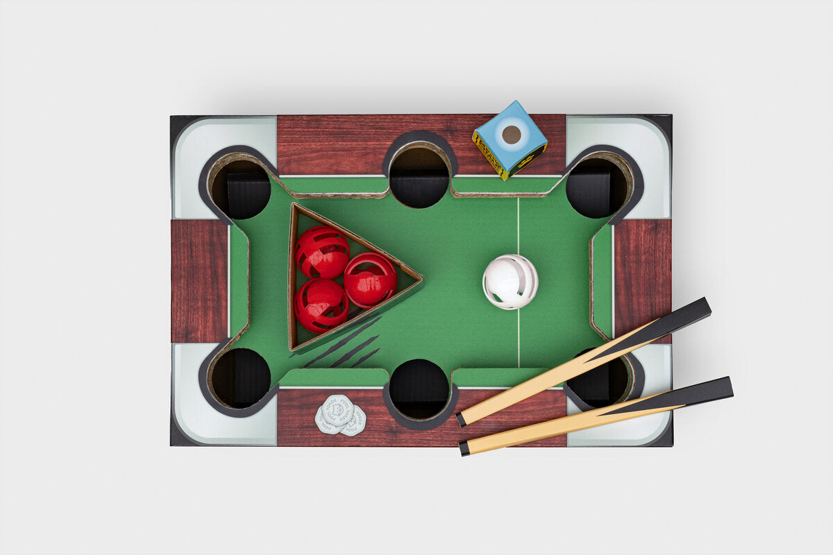 Pool Table Cat Toy
