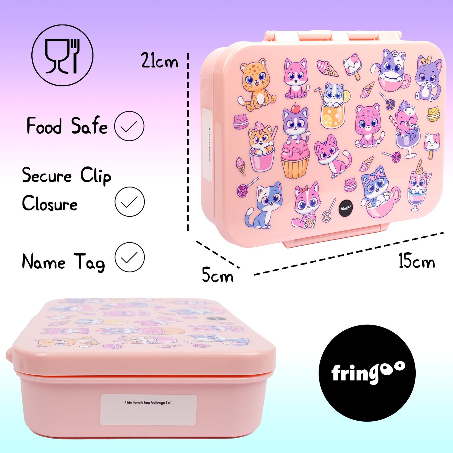Lunch Box- Chats et Douceurs