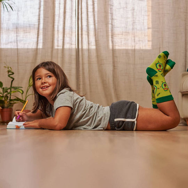 Kids' Athletic Avocado Socks