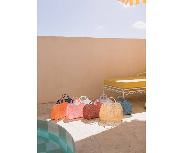 Lavender Vintage Retro Bag