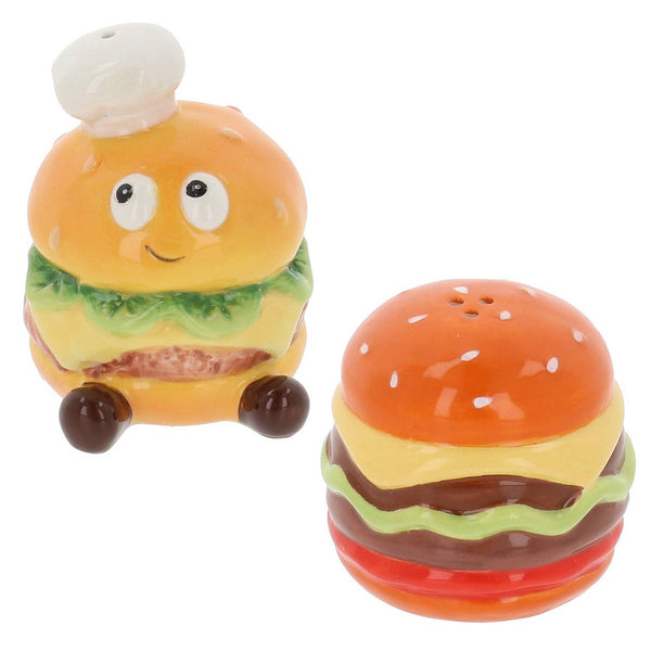 Salière et poivrière Foodie Fun Burger