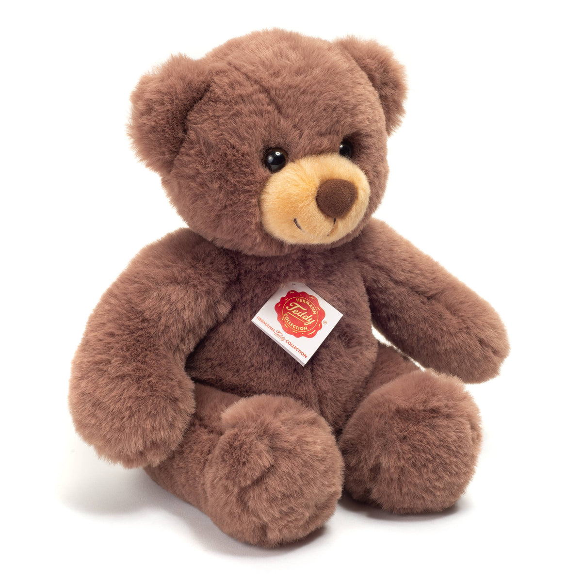 Chocolate Teddy Bear Plush – 30 cm