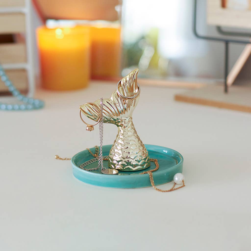 Nayade Gold Jewelry Holder