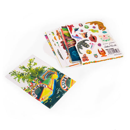 Lot de 15 Cartes Postales du Mexique Helio Ferretti Vue 3