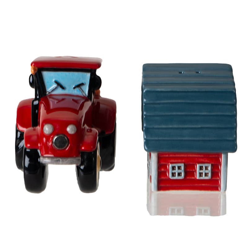 Salière et poivrière Tracteur & Grange