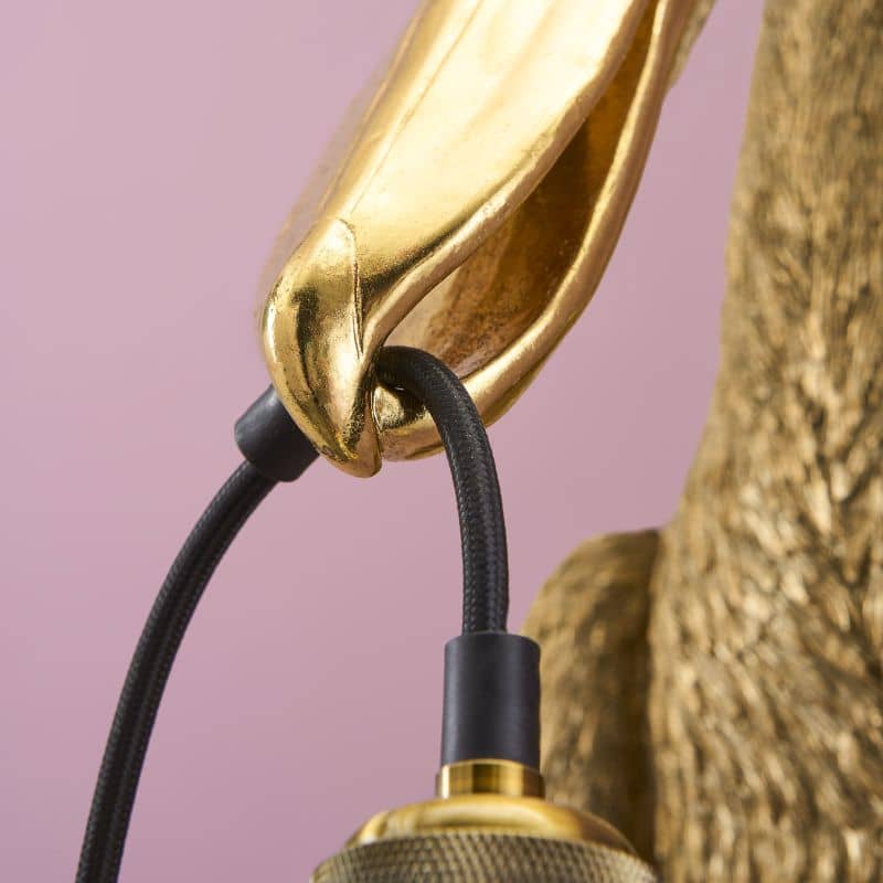 Pelican wall light (Pelikanus or)