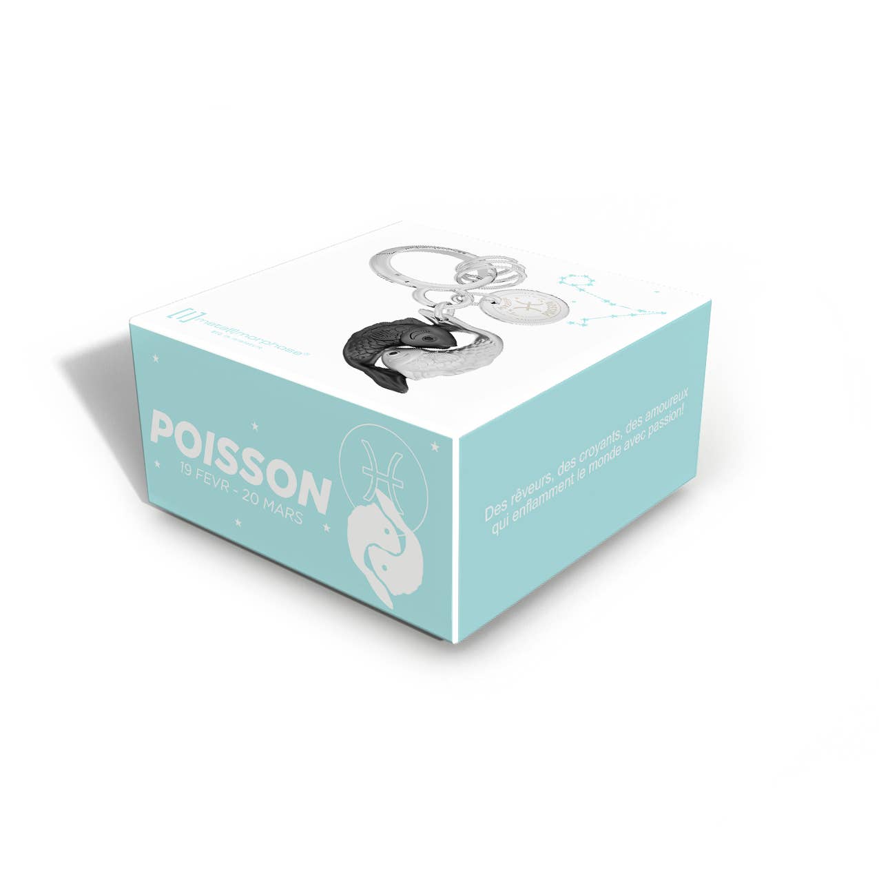 Zodiac Sign Keychain