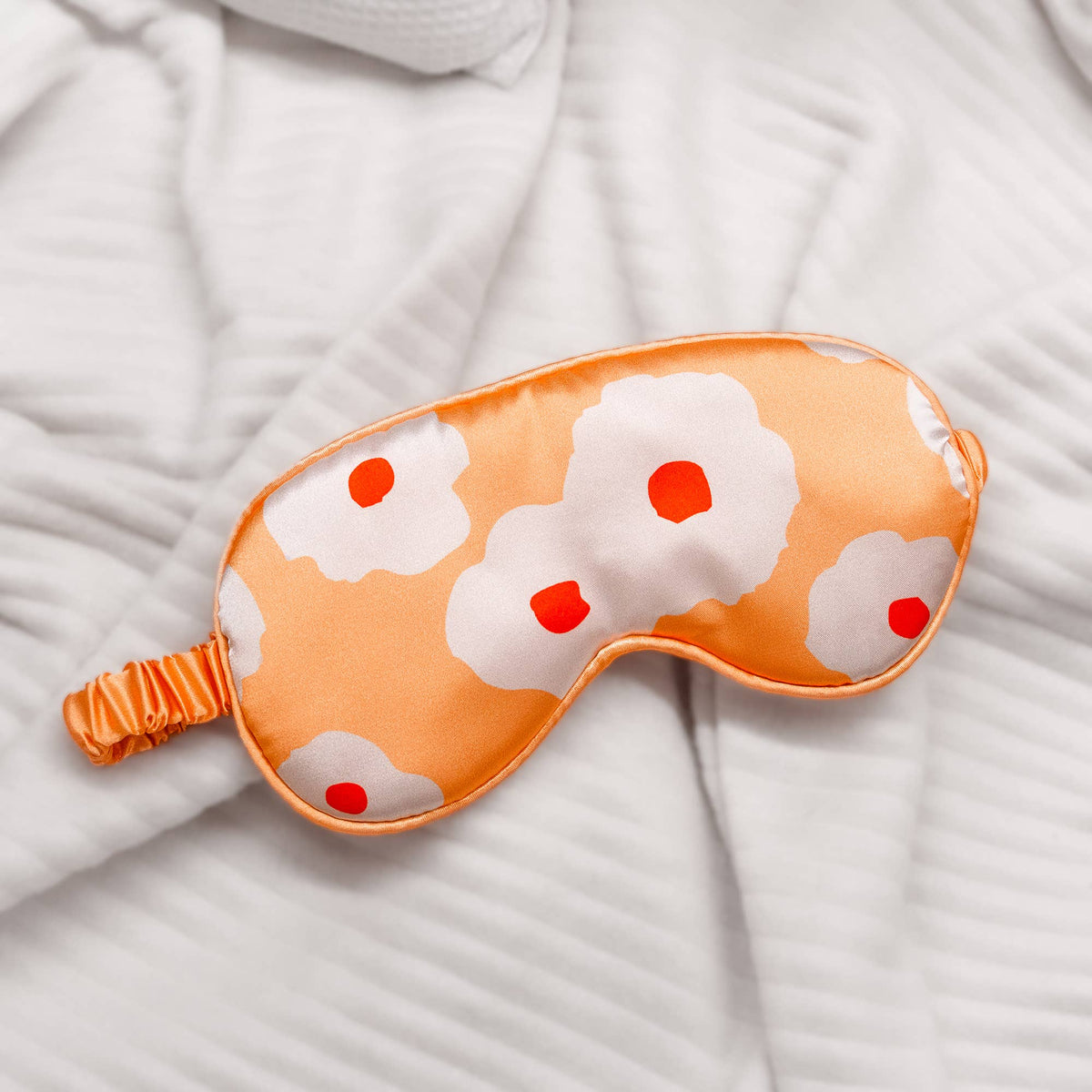 Masque de Nuit Floral Orange