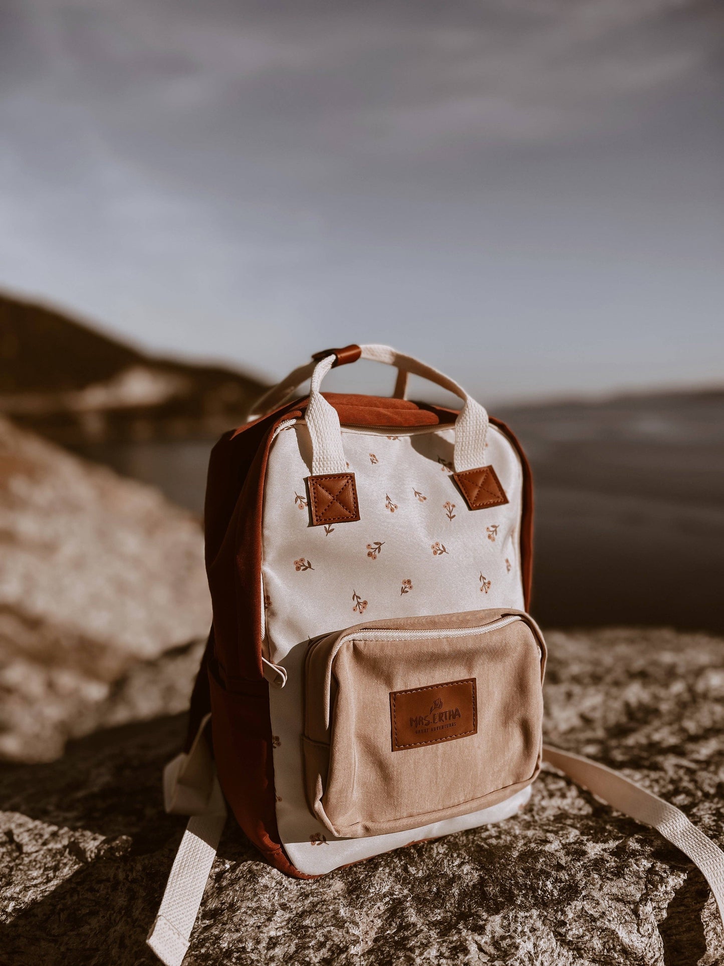 Kids' Backpack - Flower Buds