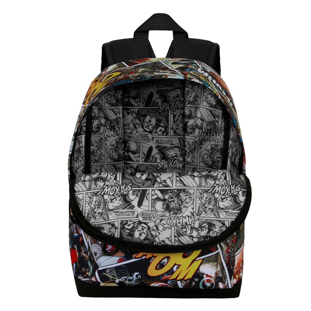 Small HS FAN Marvel Backpack - Captain America Comic