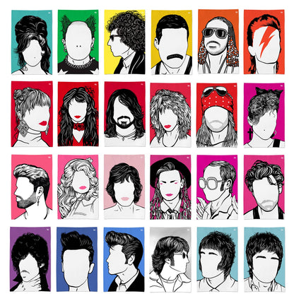 Oasis Tea Towel “Liam Gallagher”