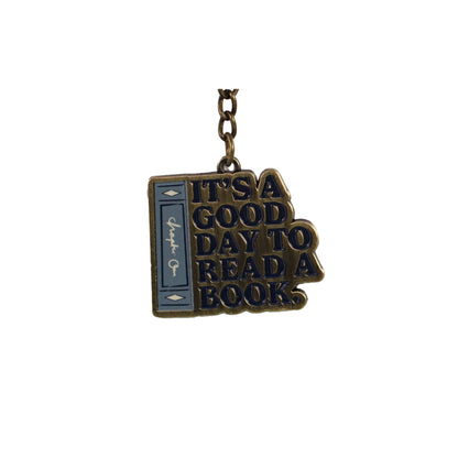 Pulteney Press Keychain Have a good day