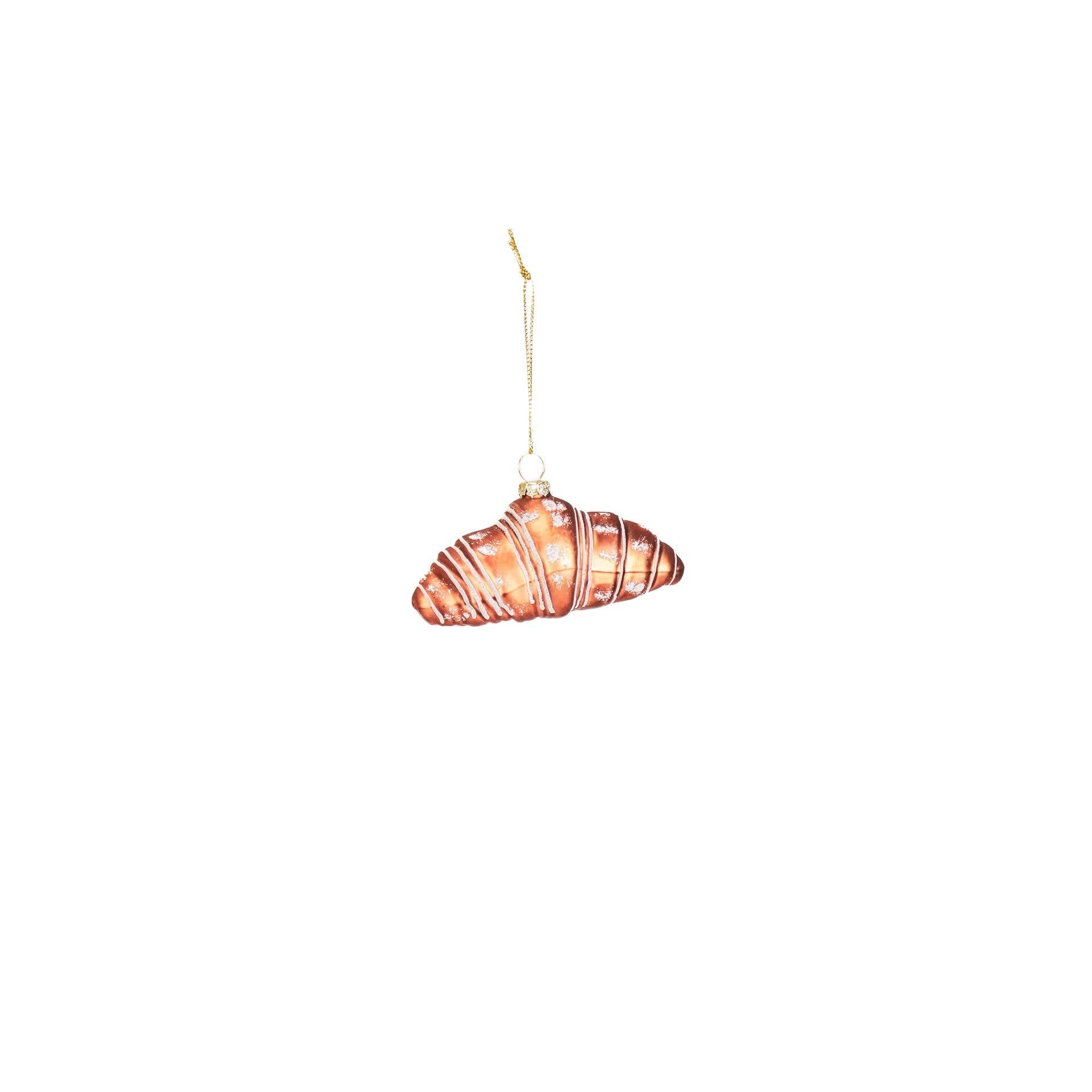 Christmas ball croissant
