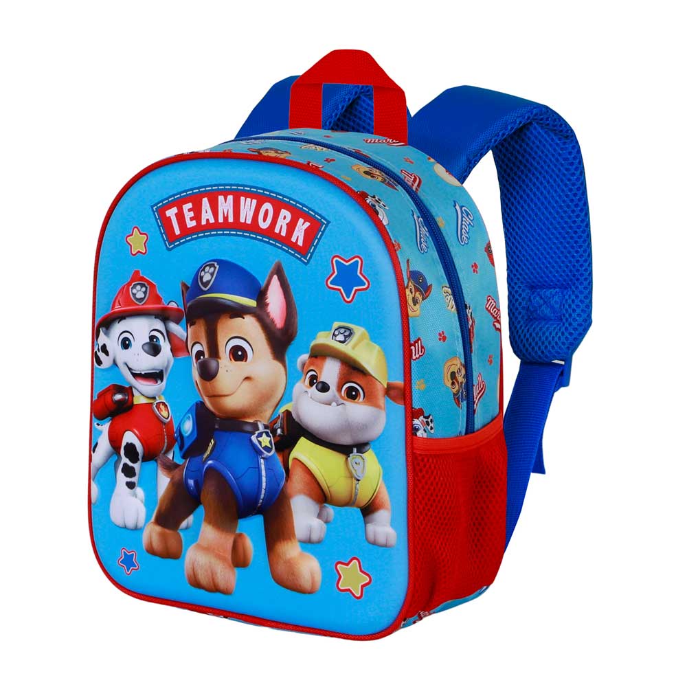 Sac à Dos 3D Elite La Pat’ Patrouille « Ready »