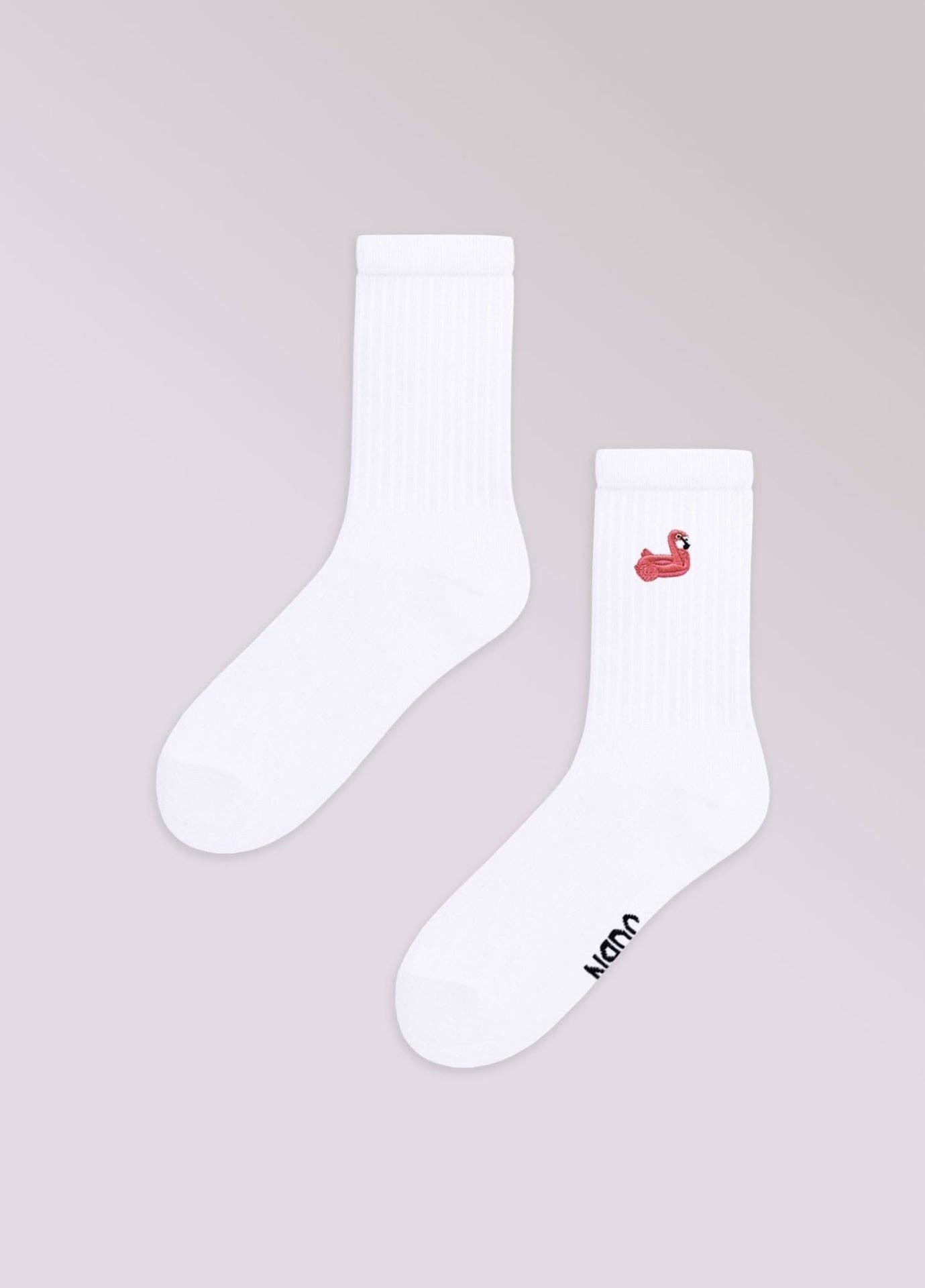 Flamingo Float Socks