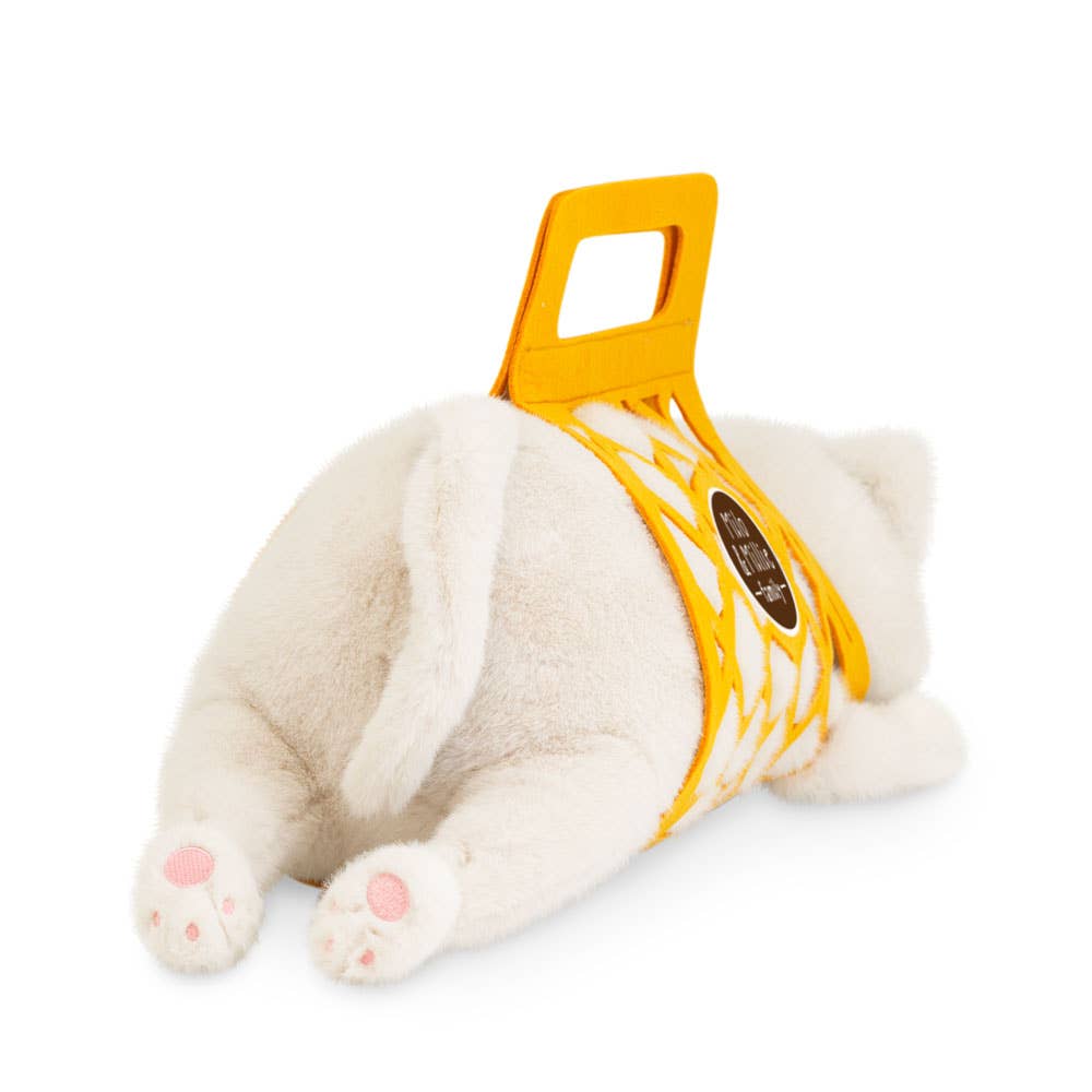 Peluche de Milo & Millie, Milo le Chat Blanc (56 cm)-0+