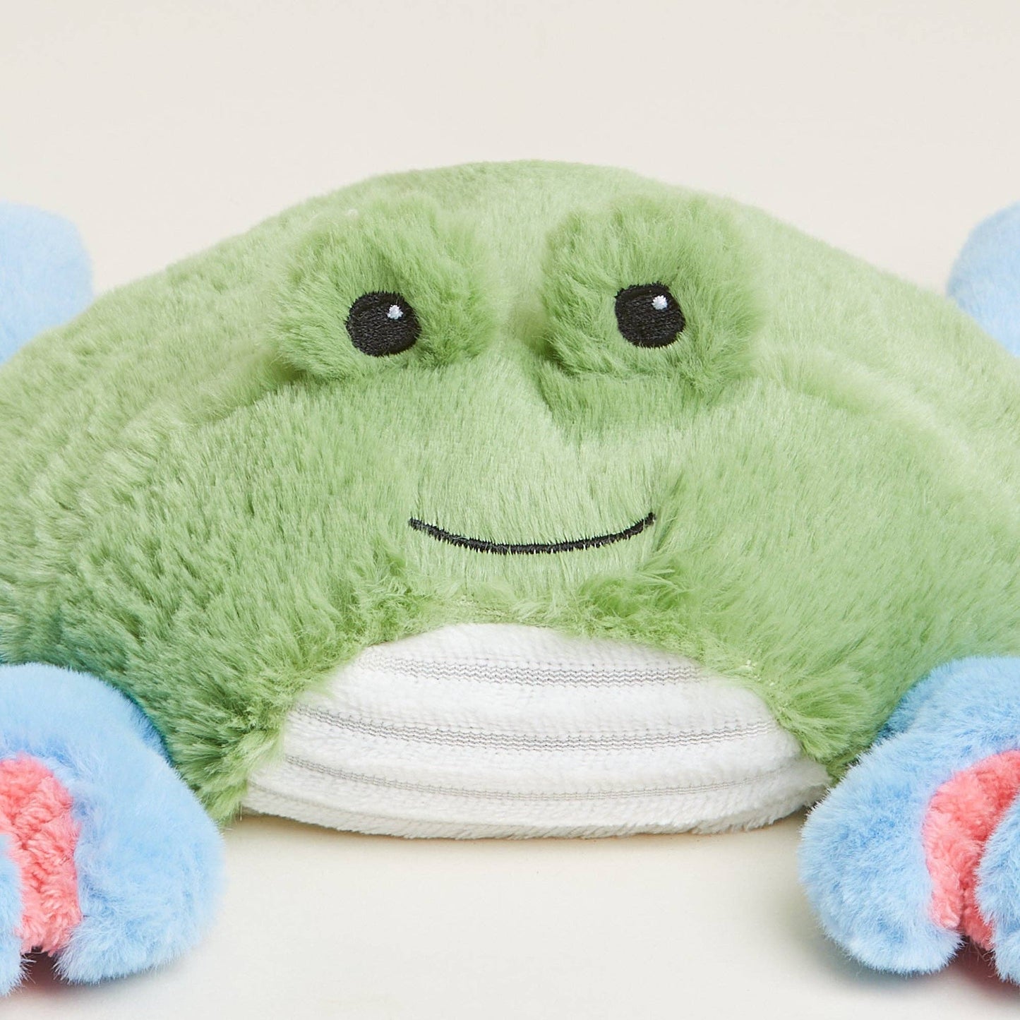 Warmies Krab Pluche Warmwaterkruik