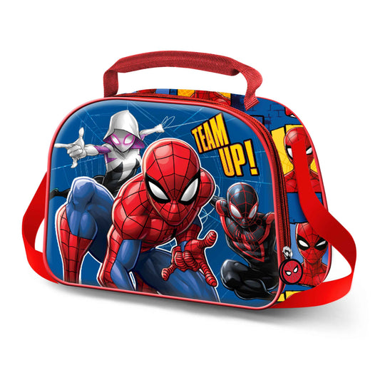 Marvel Spiderman Best Team 3D Lunch Bag