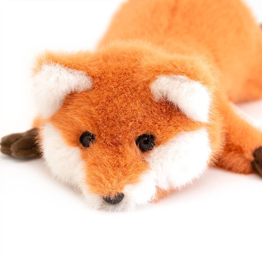 Plush fox, The Softest (40 cm) - 0+