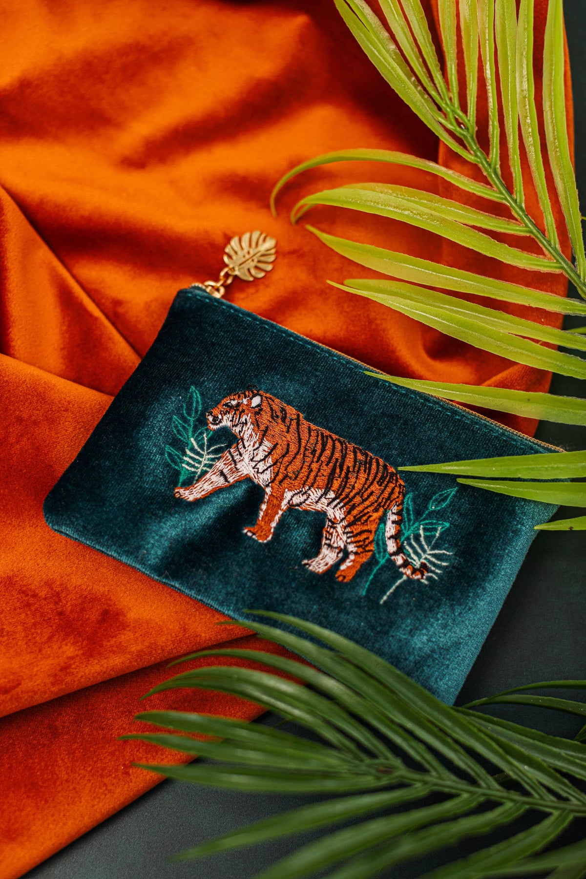 Tiger Coin Purse