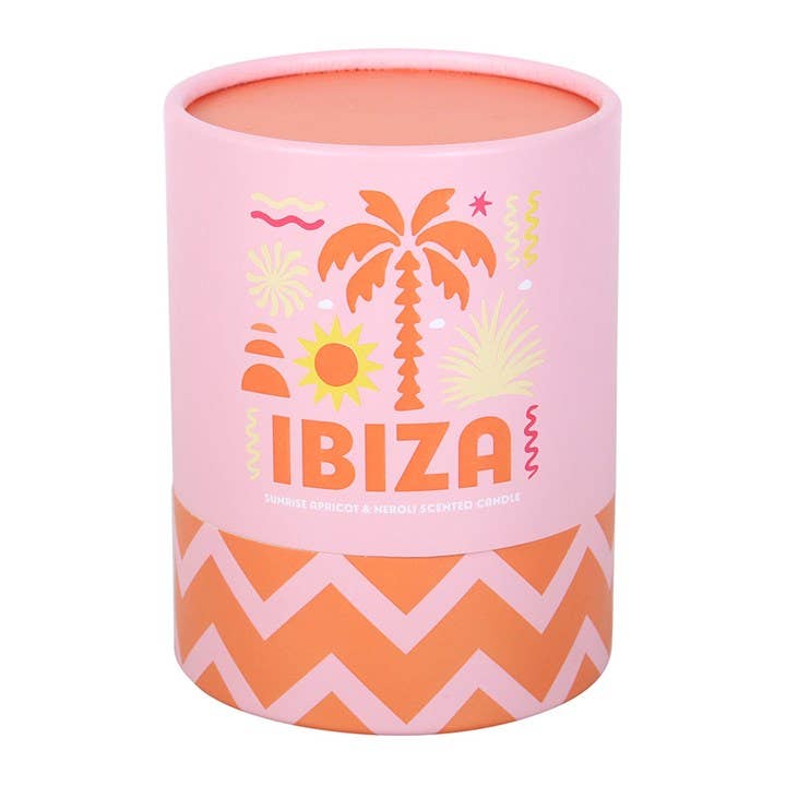 Ibiza Sunrise Apricot & Neroli Scented Candle
