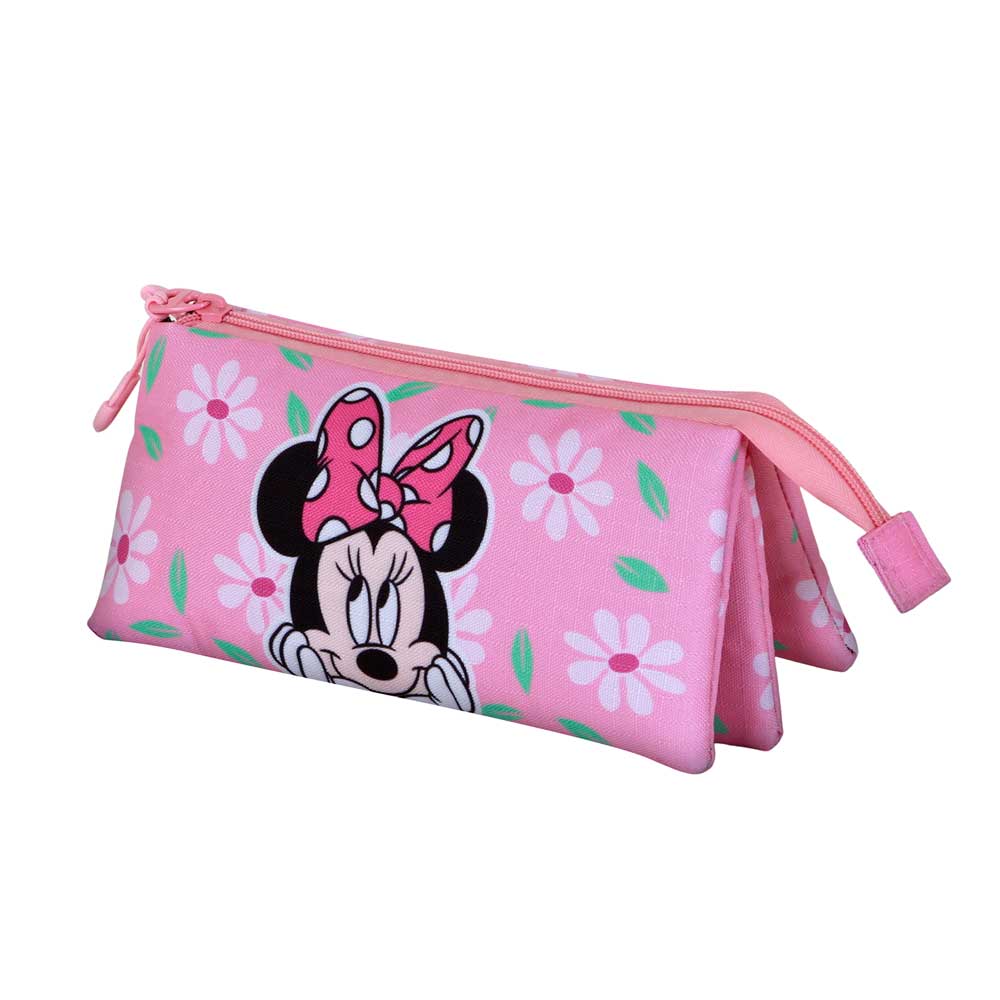 Trousse Triple Disney Minnie Mouse « Blooming »