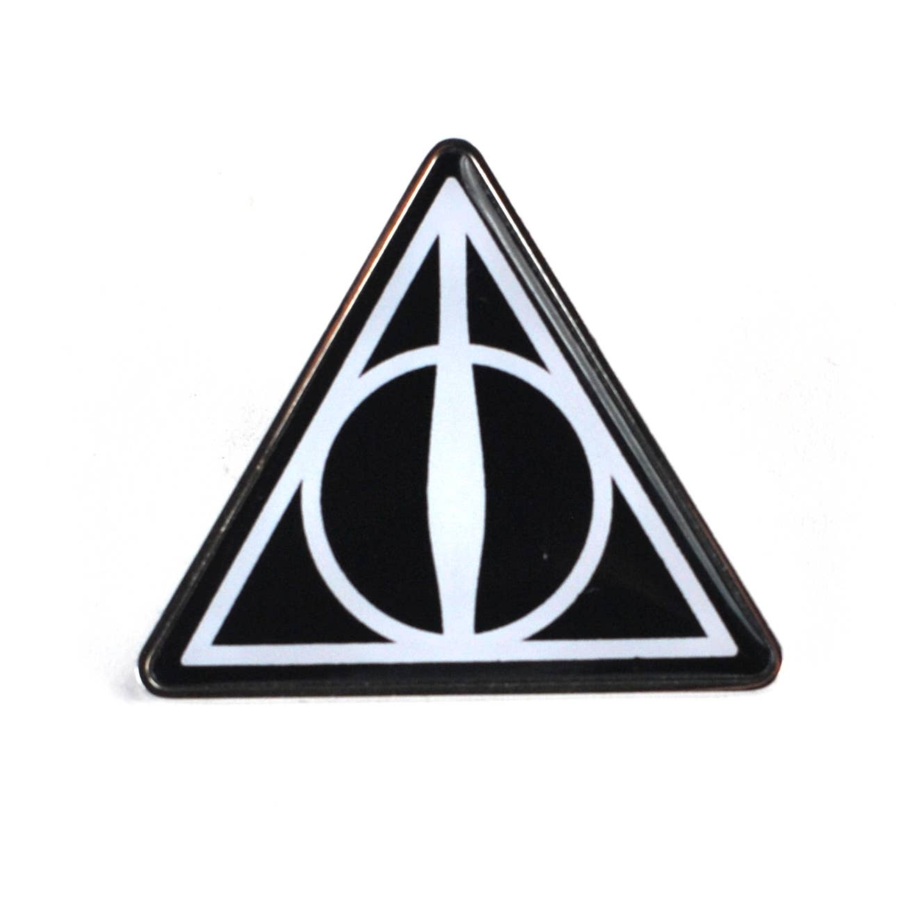 Harry Potter (Deathly Hallows) enamel badge