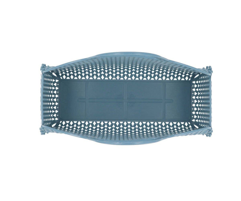 Retro-Tasche Blau – Monnëka