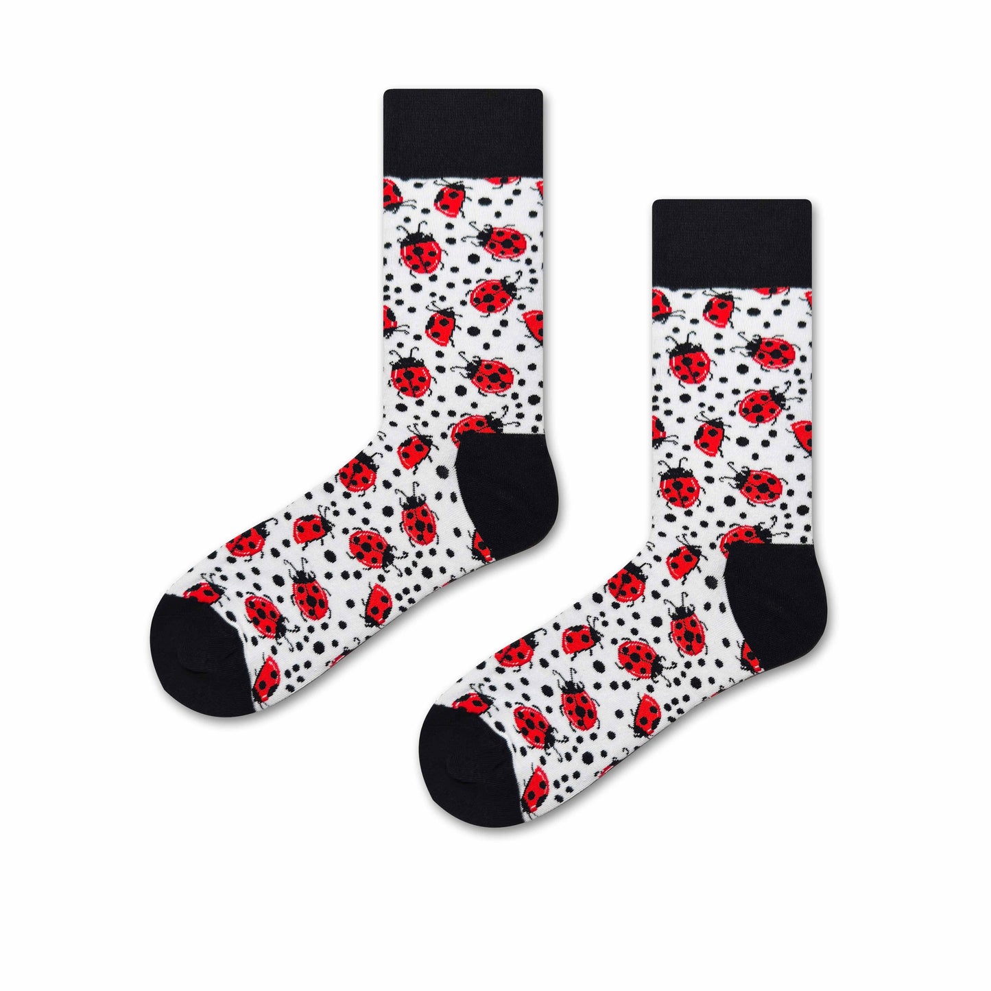 Ladybug Socks