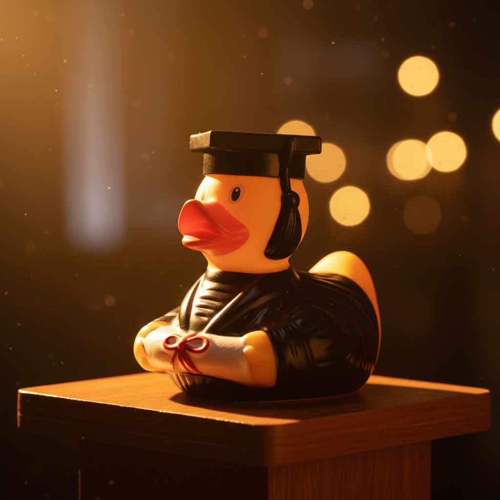 Graduate Duck