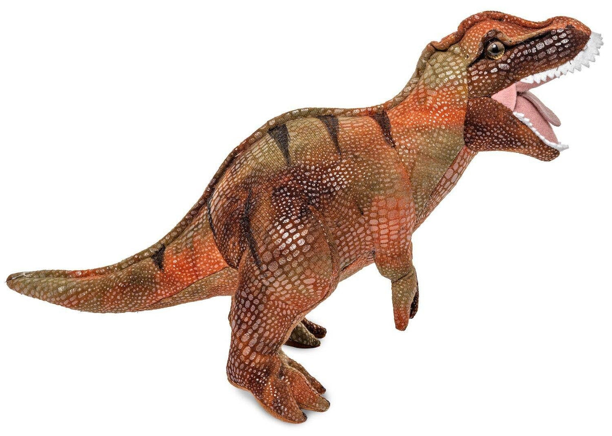 Standing t-rex plush
