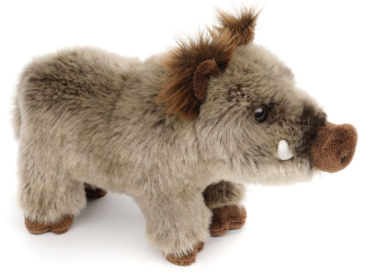 Wild boar plush toy