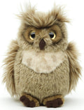 Peluche Hibou -duc de Virginie Horneule