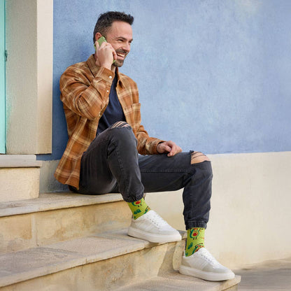 Sports Avocado Socks