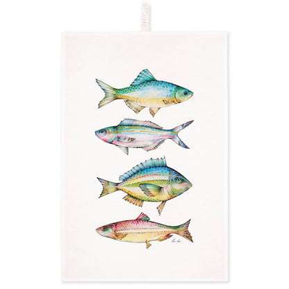 Dishcloth – Four colorful fish