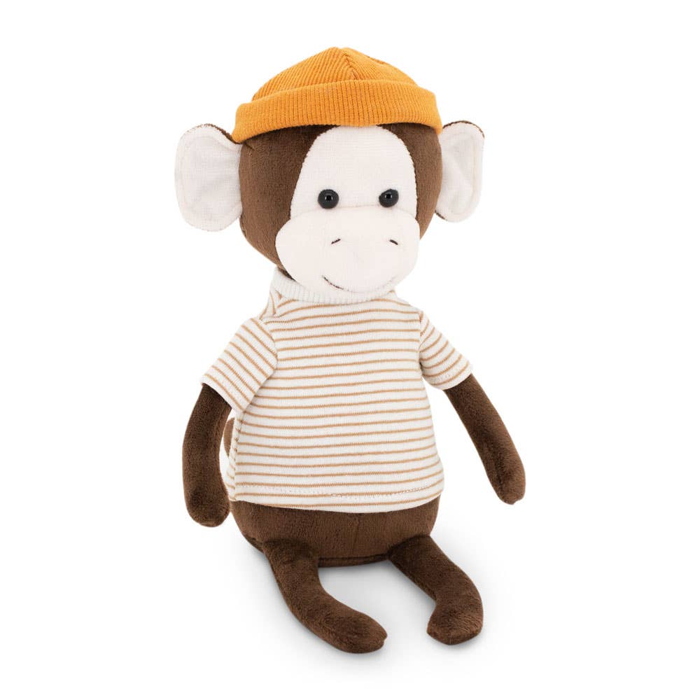 Peluche Charlie le petit singe - 20 cm