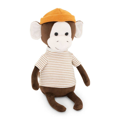Peluche Charlie le petit singe - 20 cm
