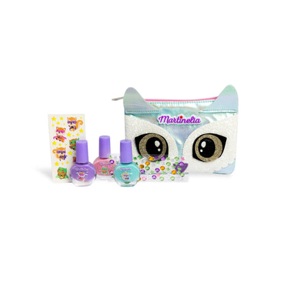 Children's nail polish and tattoo set