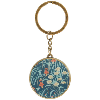 Metalen sleutelring - ACS Walter Crane (Meadow Flowers)